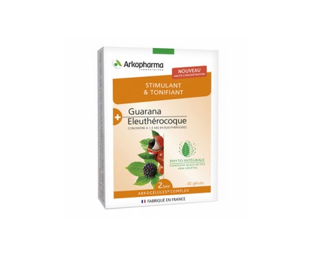 Arkocapsulas Complex Estimulante y Tonificante Bio 40capsen oferta