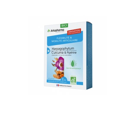 Arkocapsulas Complex Flexibilidad y Movilidad Articular Bio 40capsen oferta