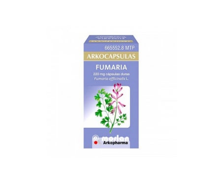 Arkocapsulas Fumaria 50 Capsen oferta