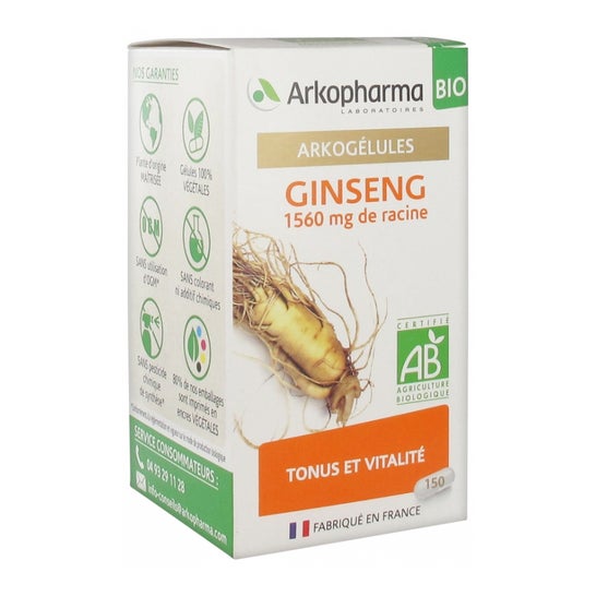 Arkocápsulas Ginseng Bio 150capsen oferta