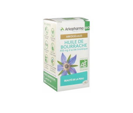 Arkocápsulas Huile de Bourrache Bio 60capsen oferta