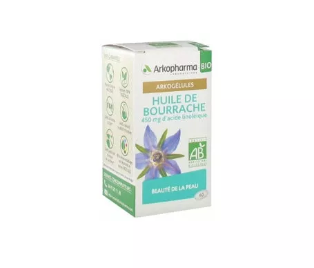Arkocápsulas Huile de Bourrache Bio 60capsen oferta