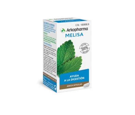 Arkocapsulas Melisa 50 Capsen oferta