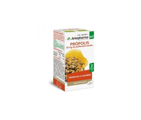 Arkocápsulas Própolis Bio 80capsen oferta