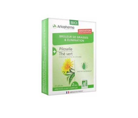 ArkocápsulasBrûleur de Graisses et Élimination Bio 40capsen oferta