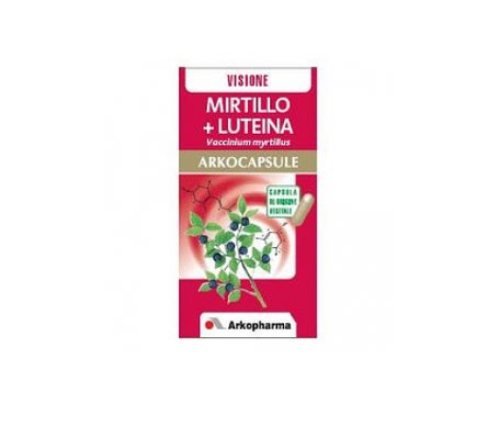 Arkocapsule Arándano+Luteína 45Cpsen oferta