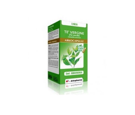 Arkocapsule Té Virgen 45Cpsen oferta