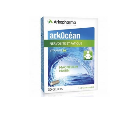 Arkocean Mg Marin Vit B6 Gèl Nerv Fatig B/30en oferta