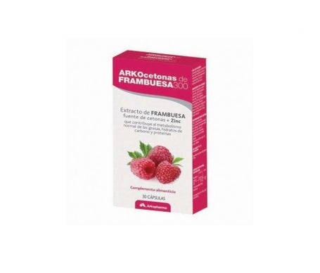 Arkocetonas frambuesa 30cápsen oferta