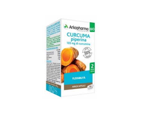 Arkocps Curcuma+Pip Bio40Cpsen oferta