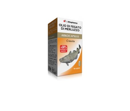 Arkocps Oil Feg Merluz 60Prlen oferta