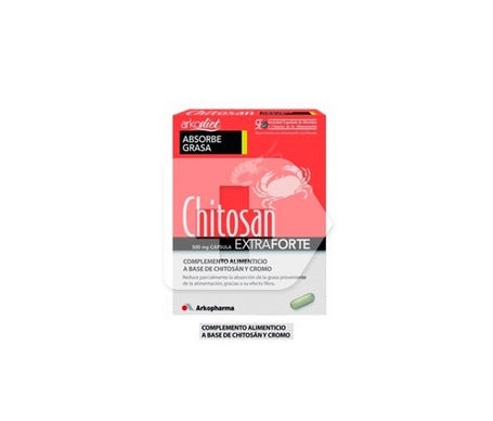 Arkodiet Chitosán ExtraForte + Cromo 30cápsen oferta