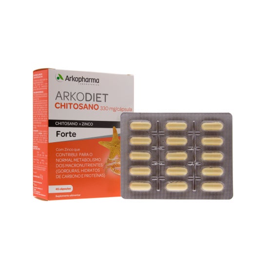 Arkodiet Chitosán Forte 45cápsen oferta