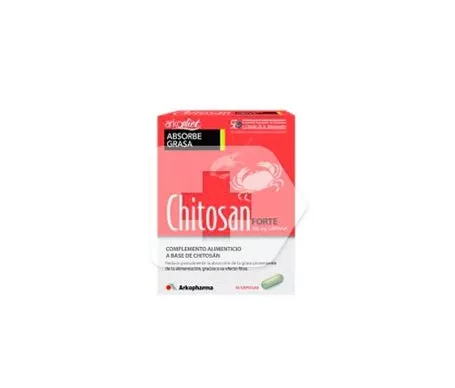 Arkodiet Chitosán Forte 90cápsen oferta