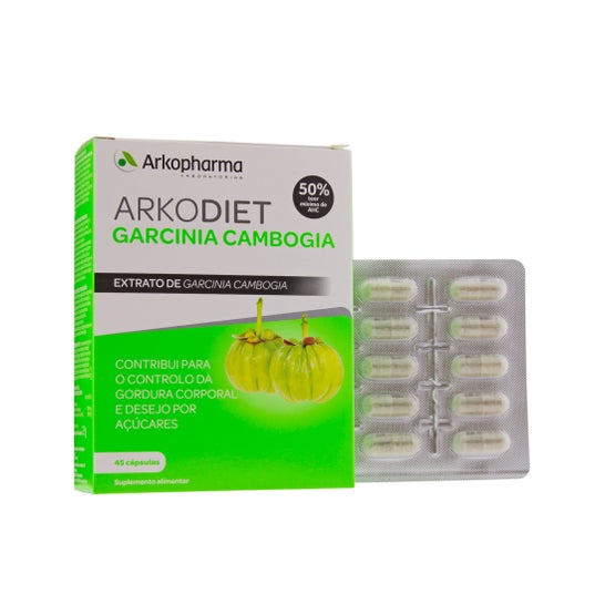 Arkodiet Garcinia Cambogia 45cápsen oferta