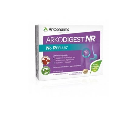 Arkodigest Sin Reflujo Caja de 16 Tabletas - Masticaren oferta