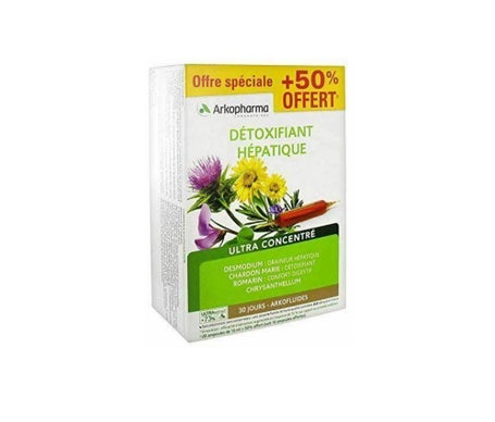 Arkof Detox Hepat Bio Amp20+10 Offen oferta