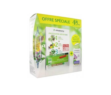 Arkofl Prog Detox Bio Amp + Desmoden oferta