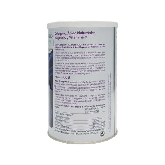 Arkoflex Colágeno + Ác. Hialurónico + Magnesio + Vitamina C sabor vainilla 360gen oferta