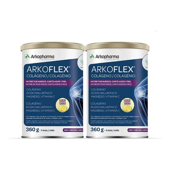 Arkoflex Colágeno Sabor Limón 2x360Gen oferta