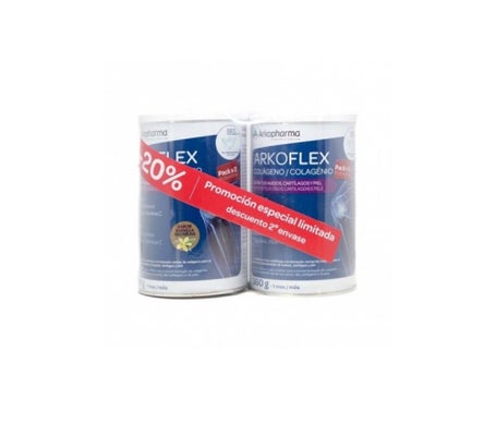 Arkoflex Colageno Vainilla 360 + 360 Gren oferta