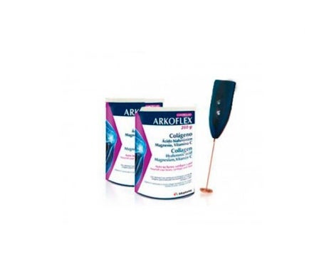 Arkoflex Colágeno sabor vainilla 2x360g+ batidora de regaloen oferta