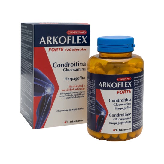 Arkoflex Forte 120cápsen oferta