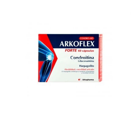 Arkoflex Forte 60cápsen oferta