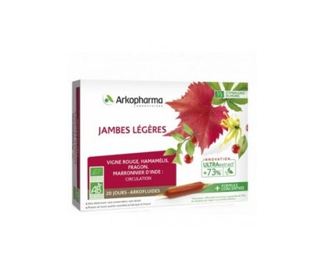 Arkofluide Amp Pierna Bio 20en oferta
