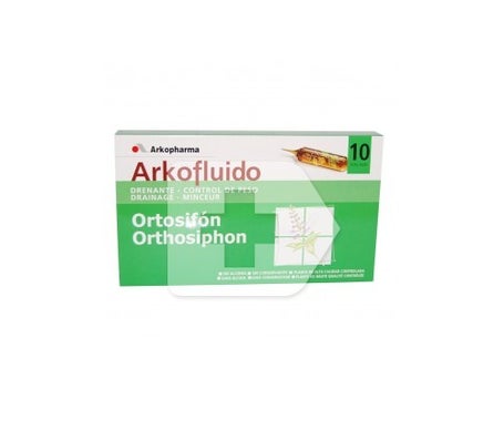 Arkofluido Ortosifón 10amp bebiblesen oferta