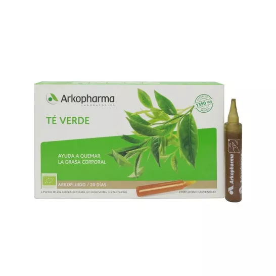 Arkofluido Té Verde 20amp bebiblesen oferta