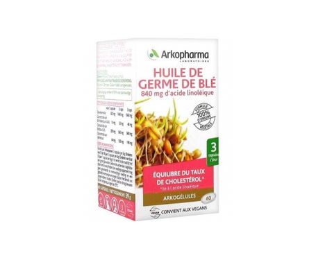 Arkog Blue Germ Oil Caps 60en oferta