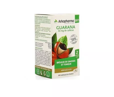 Arkog Guaraná Orgánico Gelul 40en oferta