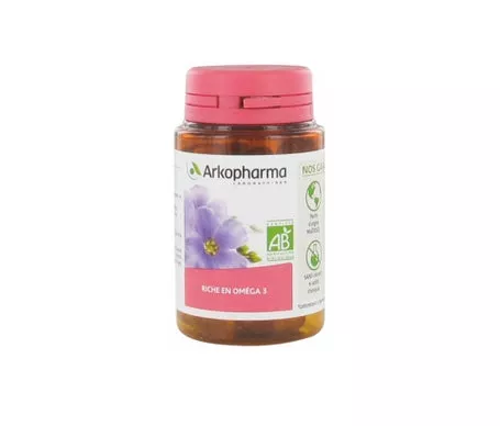 Arkogélules® Huile de Lin Bio 60capsen oferta