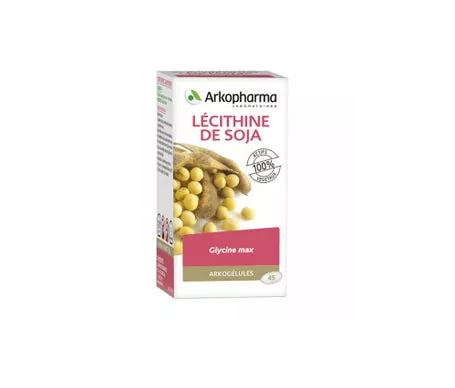 Arkogélules® Lécithine de Soya Bio 45capsen oferta