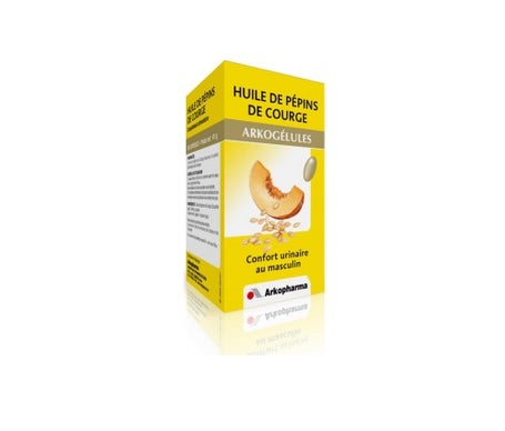 Arkogelules Calabaza Aceite de Pino Pino Cápsulas Botella de 60en oferta