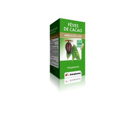 Arkogelules Cocoa Fves Caja de 45 Cápsulasen oferta
