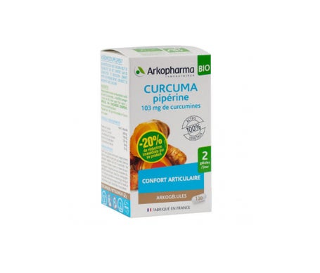 Arkogélules Cúrcuma Cúrcuma Piperina 130 Cápsulasen oferta