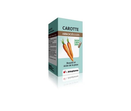 Arkogelules Glules de zanahoria Botella de 45en oferta