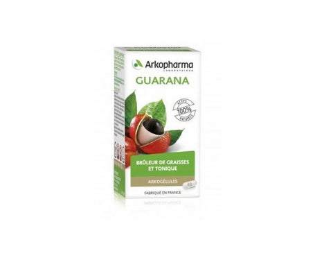 Arkogelules Guaraná 45 Glules Botellaen oferta