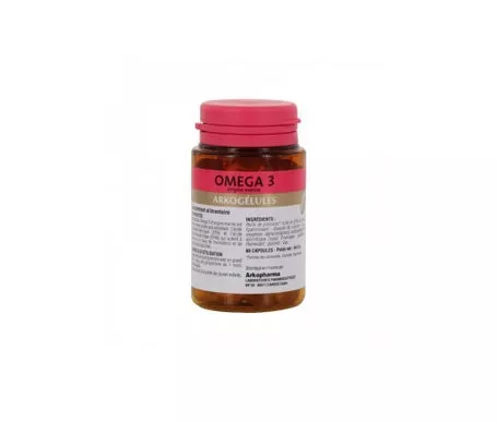 Arkogélules Omega-3 60capsen oferta