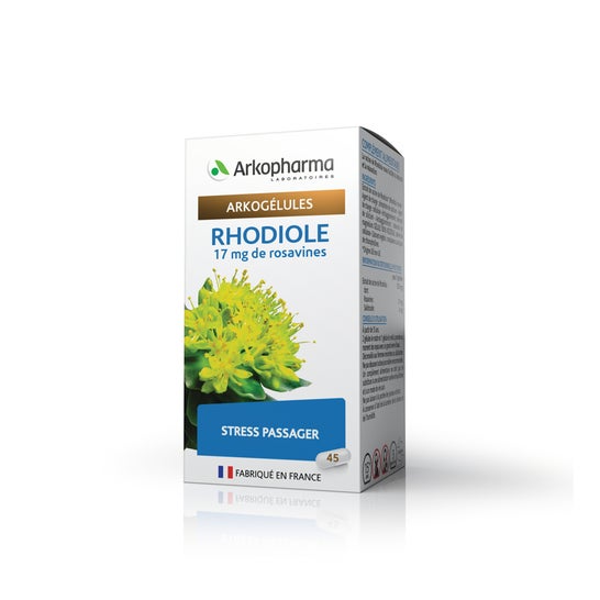 Arkogelules Rhodiole Glules 45 Glules Botellaen oferta