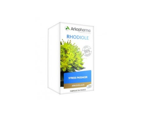 Arkogelules Rhodiole Glules Botella 150 Glulesen oferta
