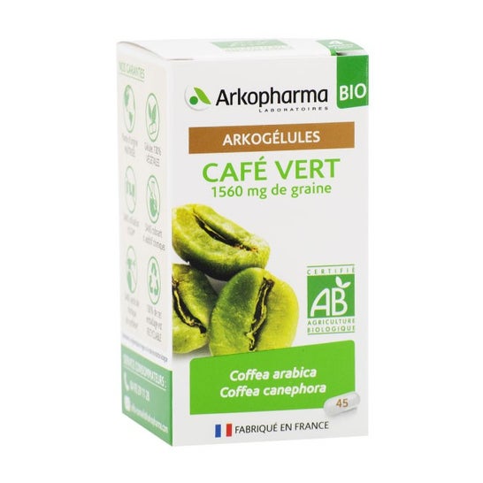 Arkogélules® Bio Café Vert 45capsen oferta