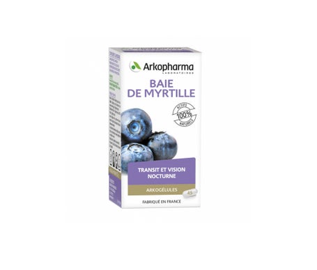 Arkogélules® Bio Myrtille Baie 40Capsen Oferta