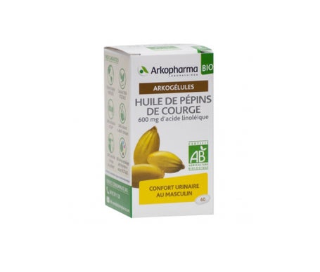 Arkogélules® Huile Pépins de Courges Bio 60capsen oferta