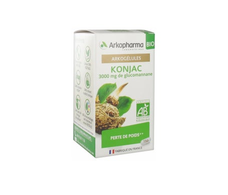 Arkogélules® Konjac Bio 150capsen oferta