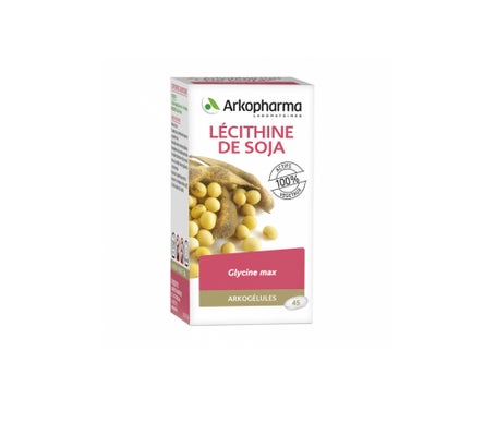 Arkogélules® Lécithine de Soya Bio 45capsen oferta
