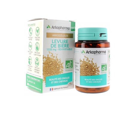Arkogélules® Levure de Bière Bio 45capsen oferta