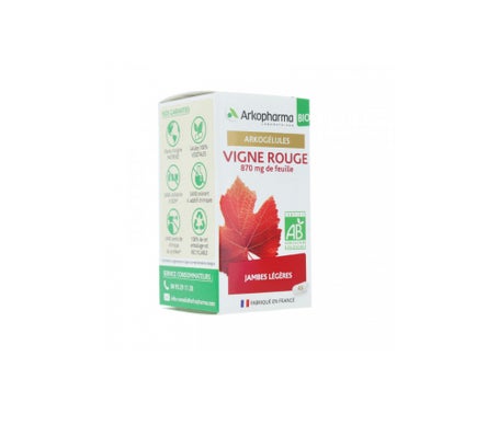 Arkogélules® Vigne Rouge Bio 45capsen oferta